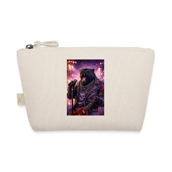 RockyZoo9 - Organic Pouch - nature - Front