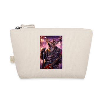 RockyZoo6 - Organic Pouch - nature - Front