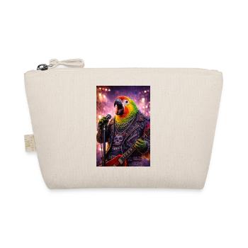 RockyZoo7 - Organic Pouch - nature - Front
