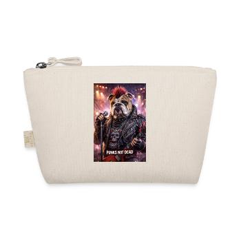 RockyZoo16 - Organic Pouch - nature - Front