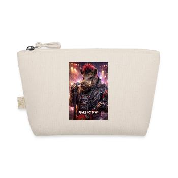 RockyZoo18 - Organic Pouch - nature - Front
