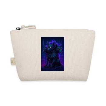 RockyZoo20 - Organic Pouch - nature - Front