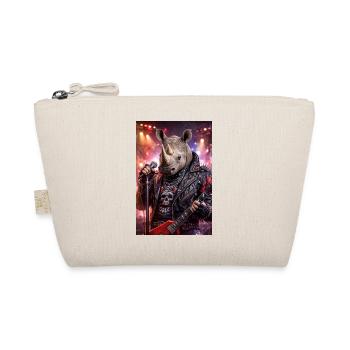 RockyZoo14 - Organic Pouch - nature - Front