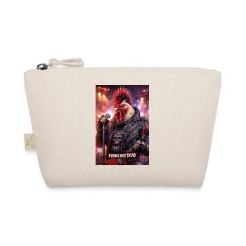 RockyZoo13 - Organic Pouch - nature - Front