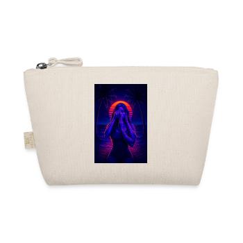 RockyZoo21 - Organic Pouch - nature - Front