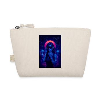 RockyZoo24 - Organic Pouch - nature - Front