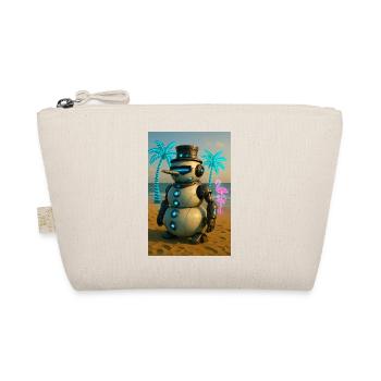 RockyZoo27 - Organic Pouch - nature - Front
