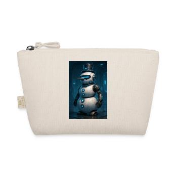 RockyZoo21 - Organic Pouch - nature - Front