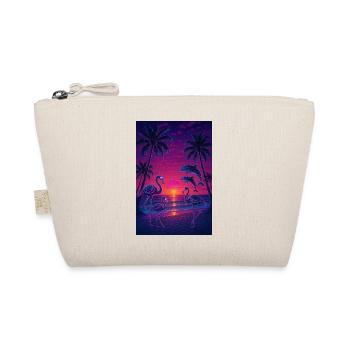 RockyZoo23 - Organic Pouch - nature - Front