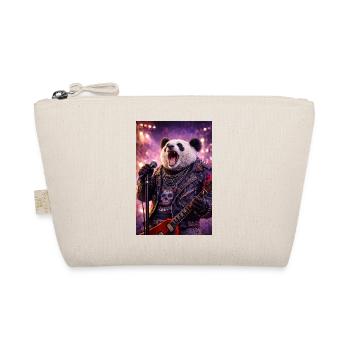 RockyZoo35 - Organic Pouch - nature - Front