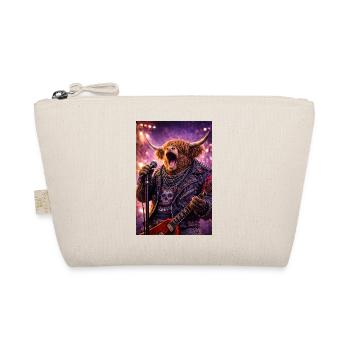 RockyZoo33 - Organic Pouch - nature - Front