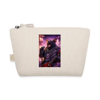 RockyZoo31 - Organic Pouch - nature - Front