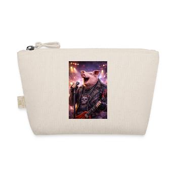 RockyZoo45 - Organic Pouch - nature - Front