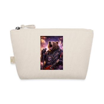 RockyZoo40 - Organic Pouch - nature - Front