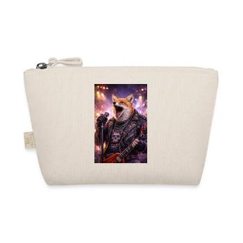 RockyZoo39 - Organic Pouch - nature - Front