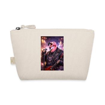 RockyZoo47 - Organic Pouch - nature - Front