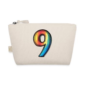 9 Nombre coloré - Trousse biologique - nature - Devant