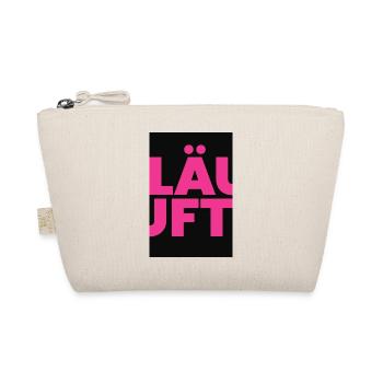 Utiliser Fuchsia Typo-Bold sur Noir - Trousse biologique - nature - Devant