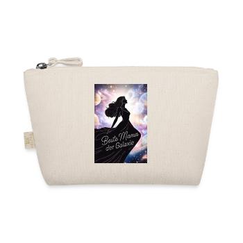 Meilleure maman de la galaxie - Trousse biologique - nature - Devant