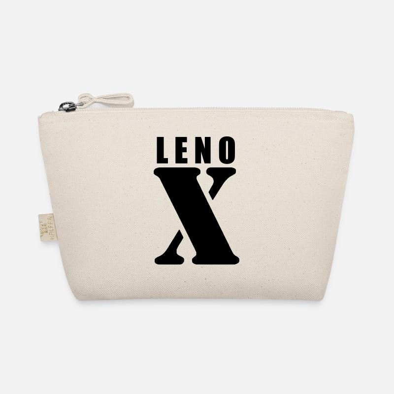 Lenox – First Name Design | Minimal Typography Bio-Täschchen