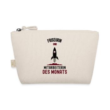 Employee of the Month Hairdresser Hairdresser - Organic Pouch - nature - Front