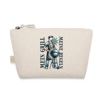 My Grill My Rules BBQ Grill Master Dad - Organic Pouch - nature - Front