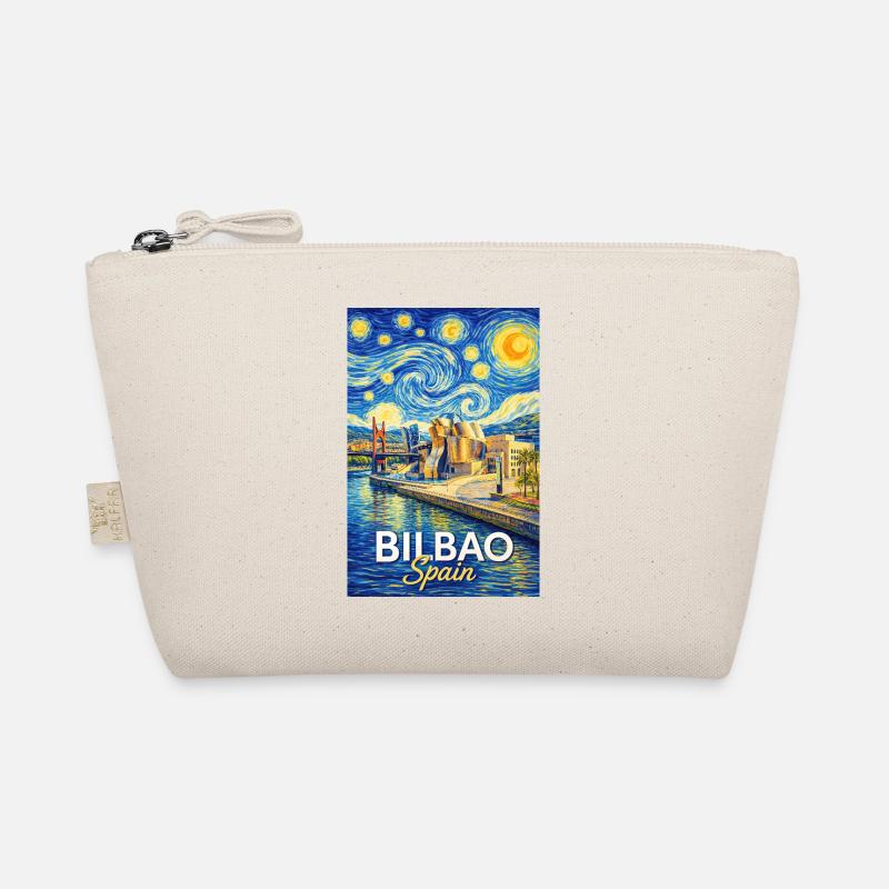 Bilbao Spain Bio-Täschchen
