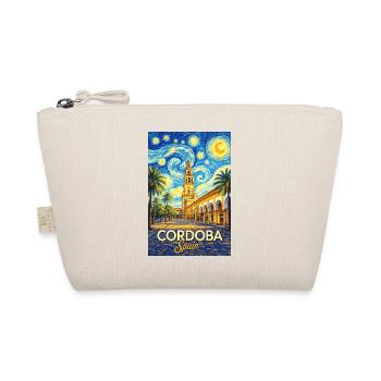 Cordoba Spain - Organic Pouch - nature - Front