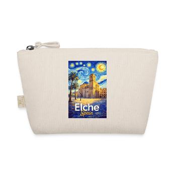 Elche Spain - Bio-Täschchen - Natur - Vorne