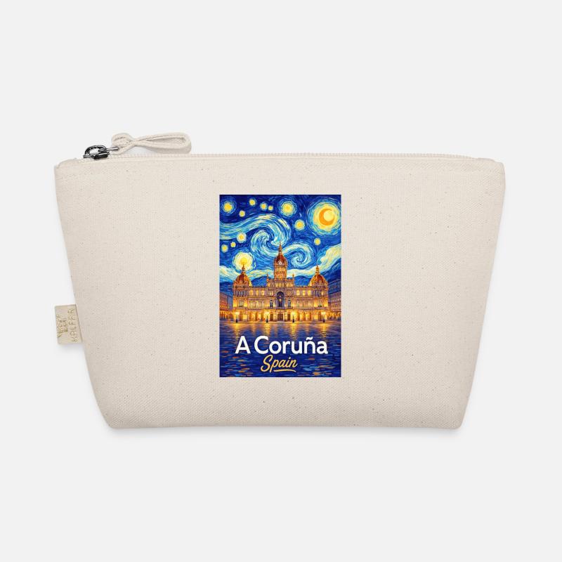 A Coruna Spain Bio-Täschchen