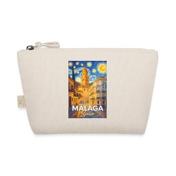 Malaga Spain - Bio-Täschchen - Natur - Vorne