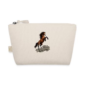 Horse - Little tomboy - Organic Pouch - nature - Front