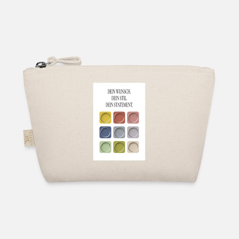 Your desire Your style Your statement Organic Pouch