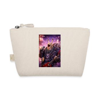 RockyZoo60 - Organic Pouch - nature - Front