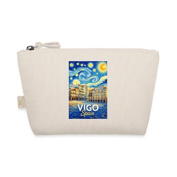 Vigo Spain - Bio-Täschchen - Natur - Vorne