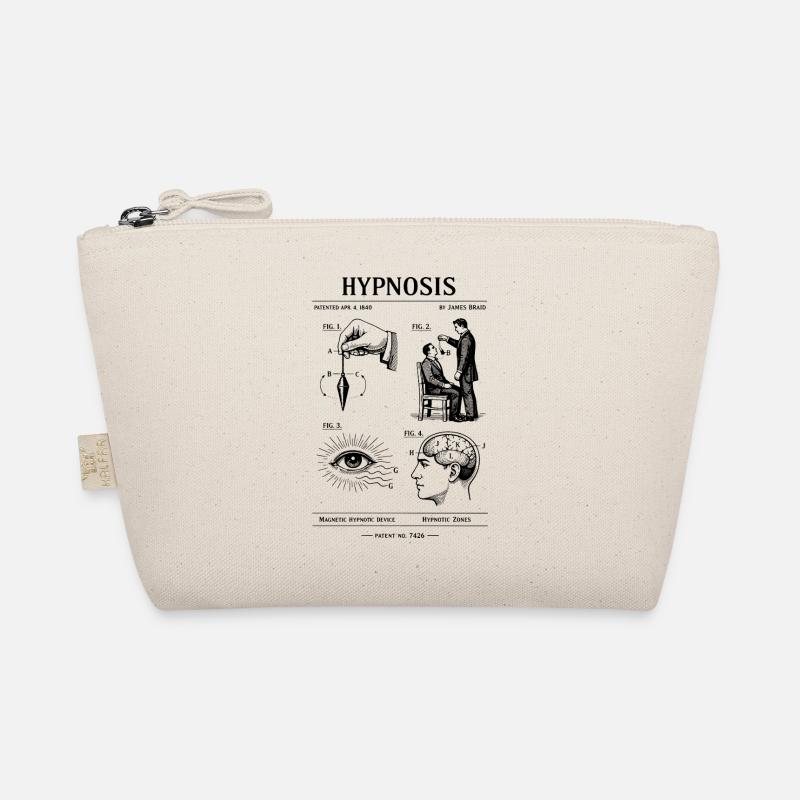 Design des Hypnose-Bauplans Bio-Täschchen