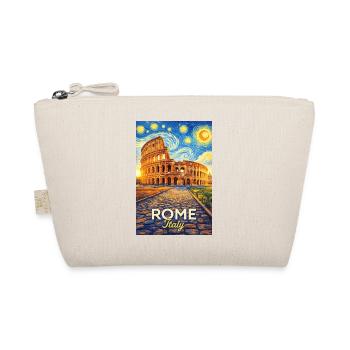Rome, Italy. - Organic Pouch - nature - Front