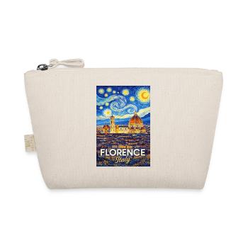 Florence, Italy. - Organic Pouch - nature - Front