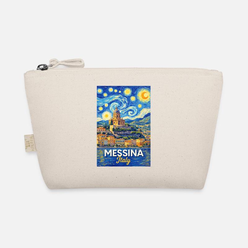 Messina, Italy. Organic Pouch
