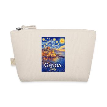 Genua, Italien. - Bio-Täschchen - Natur - Vorne