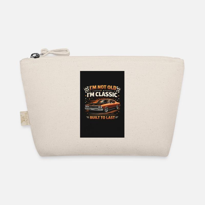 Old School Classic construit pour durer Trousse biologique