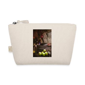 Coconut Street Market Graffiti - Organic Pouch - nature - Front