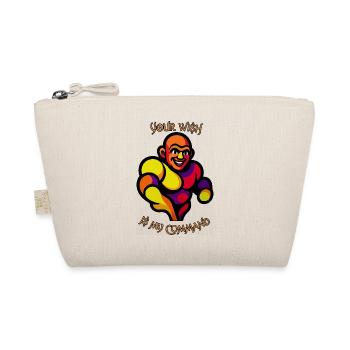 Genie out of the bottle - Organic Pouch - nature - Front