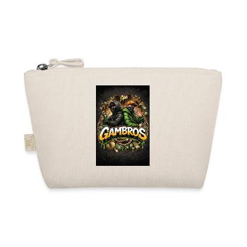 Gambros urban design. - Organic Pouch - nature - Front