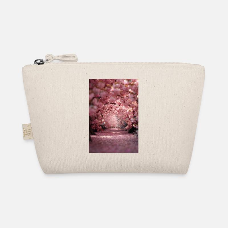 Cherry Blossom Arch Path Bio-Täschchen