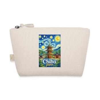 Chiba, Japan - Organic Pouch - nature - Front