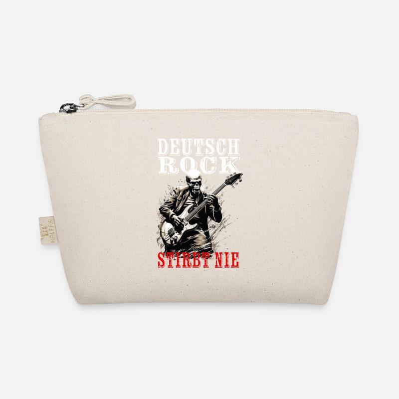 German Rock Never Dies Organic Pouch
