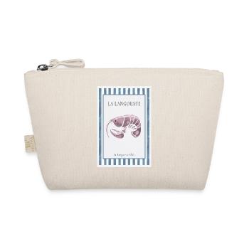 La Langouste French Spiny Lobster Poster - Organic Pouch - nature - Front