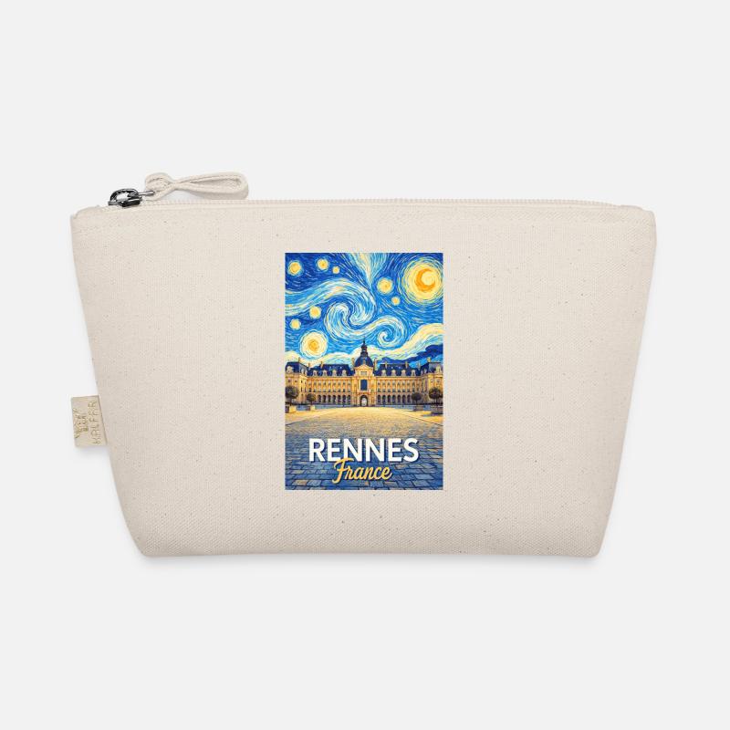 Rennes, Frankreich Bio-Täschchen