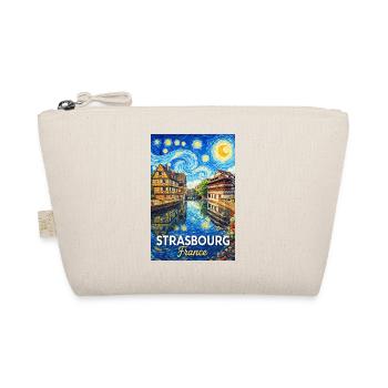 Strasbourg, France - Organic Pouch - nature - Front